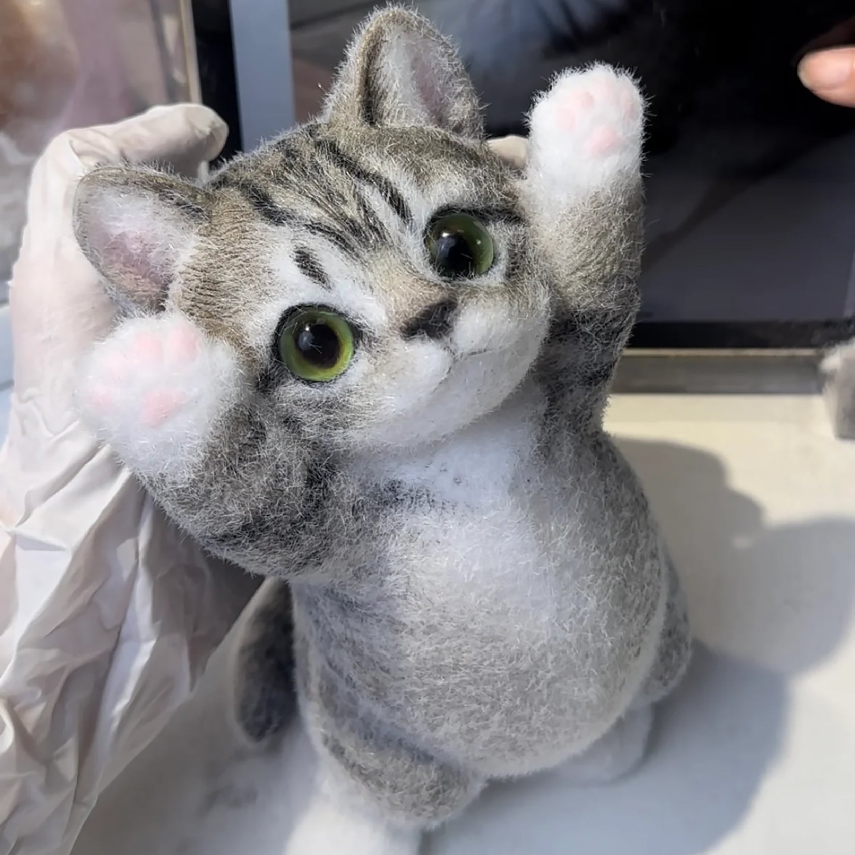 Custom Handmade Slim Cat Squishy Toy – Unique & Adorable! - Squishy DIY