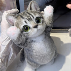 Custom Handmade Slim Cat Squishy Toy – Unique & Adorable! - Squishy DIY