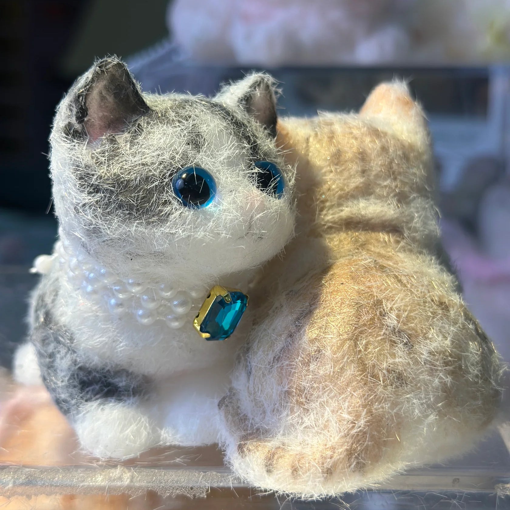 Premade Adorable Thiny Kitty Squishy Lovely Cat Toy – Handmade & Unique Gift - Squishy DIY