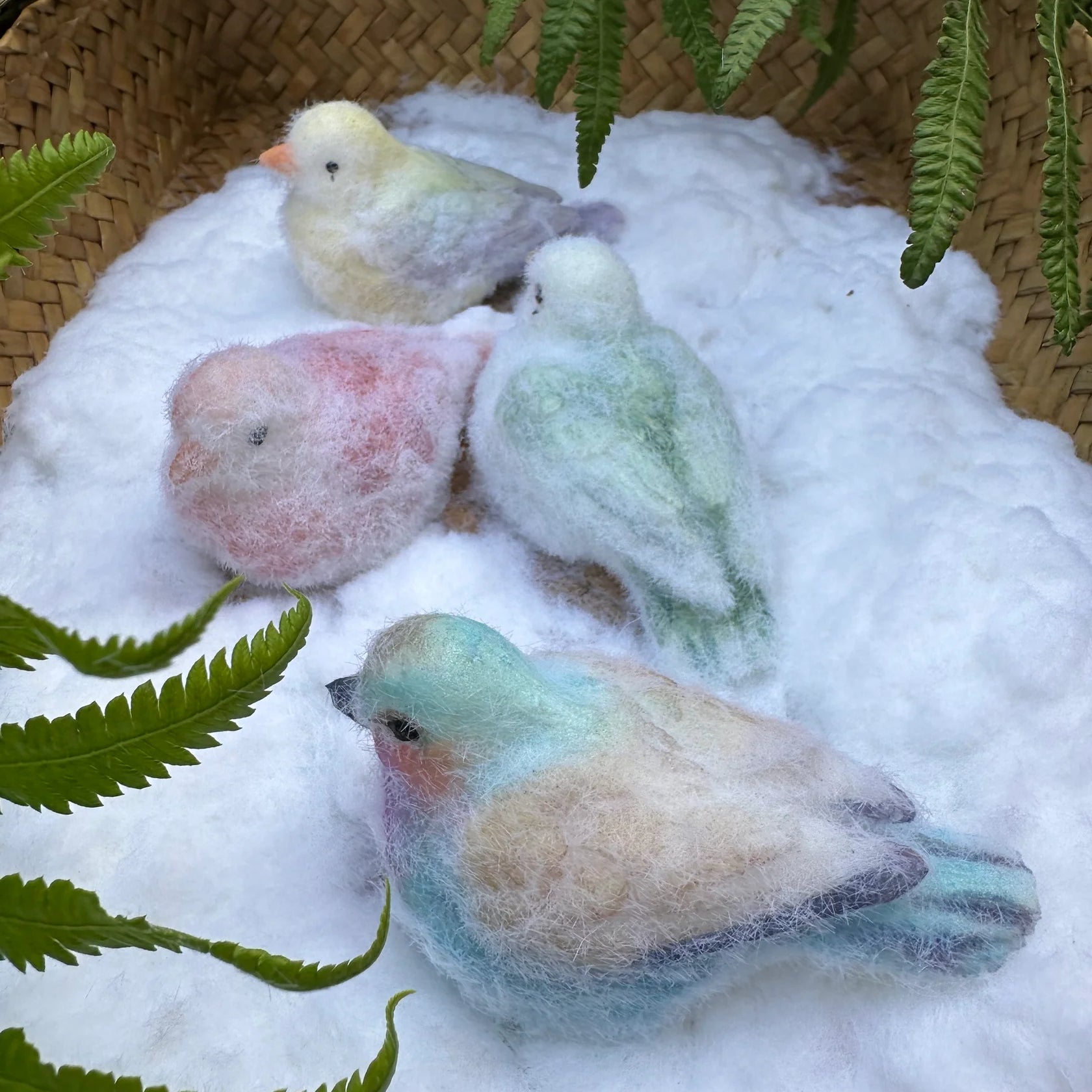 Premade lovely Squishy Birds - Handmade Adorable Cute (2 Pcs) - Squishy DIY